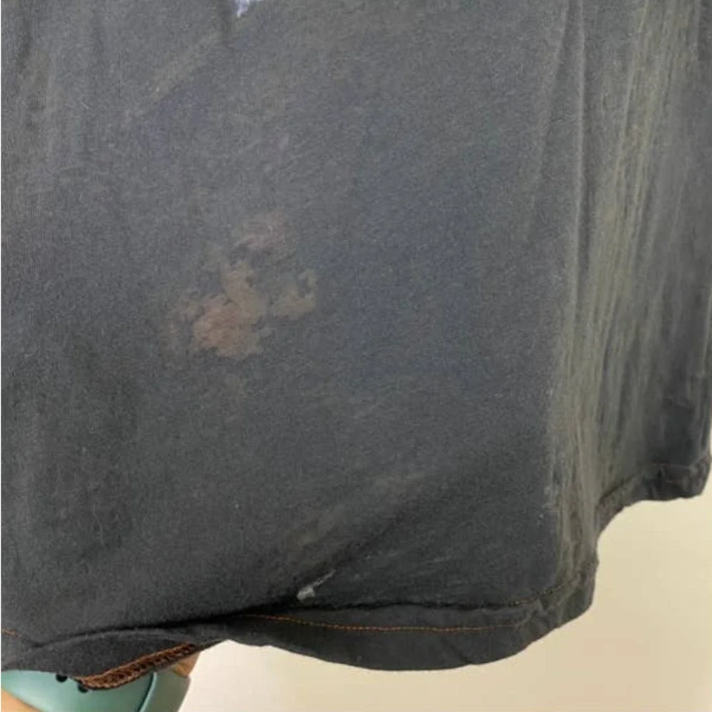 M F Clothing Company Burnout Tee Size Small - Picture 8 of 8